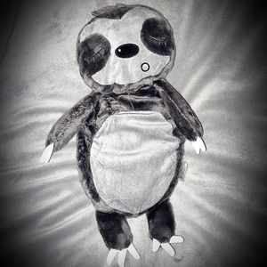 Heat or cold therapy sloth animal